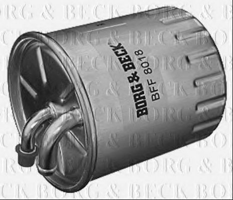 BORG & BECK BFF8018 Топливный фильтр для CHRYSLER 300 C (Крайслер 300 с) BORG & BECK BFF8018 Топливный фильтр для CHRYSLER 300 C (Крайслер 300 с)
