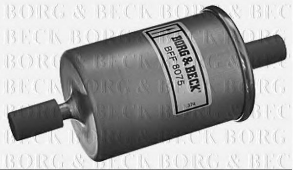 BORG & BECK BFF8075 Топливный фильтр для SKODA (Шкода) BORG & BECK BFF8075 Топливный фильтр для SKODA (Шкода)