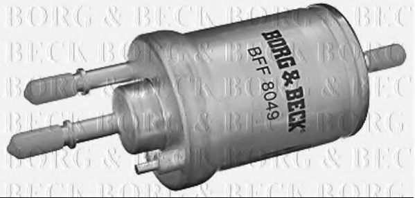 BORG & BECK BFF8049 Топливный фильтр для VOLKSWAGEN RABBIT V (Фольксваген Раббит v) BORG & BECK BFF8049 Топливный фильтр для VOLKSWAGEN RABBIT V (Фольксваген Раббит v)
