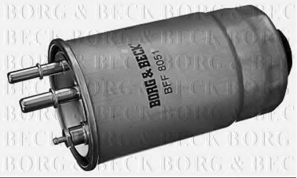 BORG & BECK BFF8051 Топливный фильтр для FIAT DOBLO (Фиат Добло) BORG & BECK BFF8051 Топливный фильтр для FIAT DOBLO (Фиат Добло)