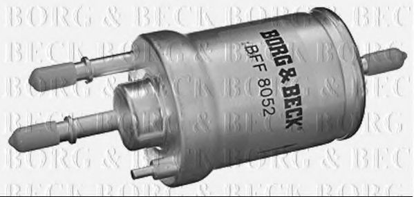 BORG & BECK BFF8052 Топливный фильтр для SKODA RAPID (Шкода Рапид) BORG & BECK BFF8052 Топливный фильтр для SKODA RAPID (Шкода Рапид)