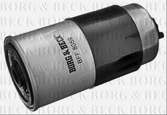 BORG & BECK BFF8059 Топливный фильтр для AUDI 90 (Ауди 90) BORG & BECK BFF8059 Топливный фильтр для AUDI 90 (Ауди 90)