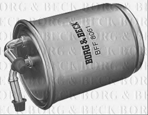 BORG & BECK BFF8061 Топливный фильтр для VOLKSWAGEN (Фольксваген) BORG & BECK BFF8061 Топливный фильтр для VOLKSWAGEN (Фольксваген)