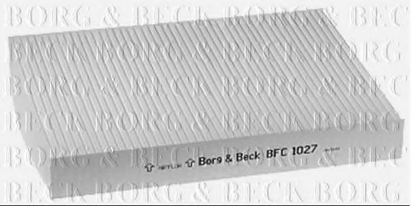 BORG & BECK BFC1027 Фильтр, воздух во внутренном пространстве для RENAULT (Рено) BORG & BECK BFC1027 Фильтр, воздух во внутренном пространстве для RENAULT (Рено)