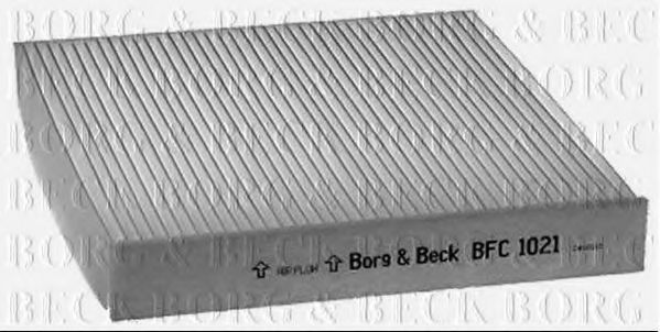 BORG & BECK BFC1021 Фильтр, воздух во внутренном пространстве для TOYOTA VITZ (Тойота/тоета Vитз) BORG & BECK BFC1021 Фильтр, воздух во внутренном пространстве для TOYOTA VITZ (Тойота/тоета Vитз)