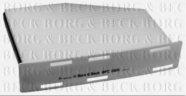 BORG & BECK BFC1001 Фильтр, воздух во внутренном пространстве для AUDI (Ауди) BORG & BECK BFC1001 Фильтр, воздух во внутренном пространстве для AUDI (Ауди)