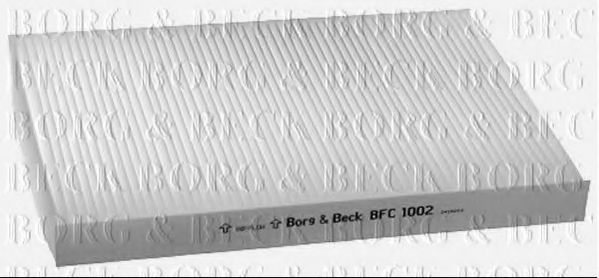 BORG & BECK BFC1002 Фильтр, воздух во внутренном пространстве для VOLKSWAGEN DERBY (Фольксваген Дэрбъ) BORG & BECK BFC1002 Фильтр, воздух во внутренном пространстве для VOLKSWAGEN DERBY (Фольксваген Дэрбъ)