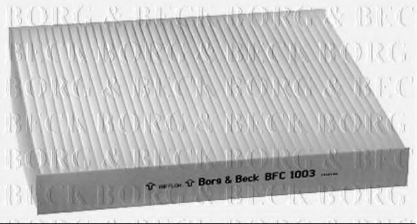 BORG & BECK BFC1003 Фильтр, воздух во внутренном пространстве для VOLKSWAGEN (Фольксваген) BORG & BECK BFC1003 Фильтр, воздух во внутренном пространстве для VOLKSWAGEN (Фольксваген)