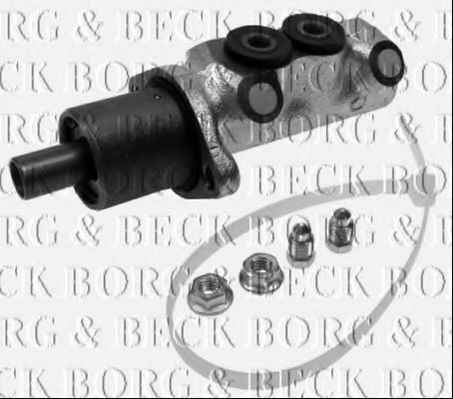 BORG & BECK BBM4178 Главный тормозной цилиндр для CITROëN (Cитроëн) BORG & BECK BBM4178 Главный тормозной цилиндр для CITROëN (Cитроëн)