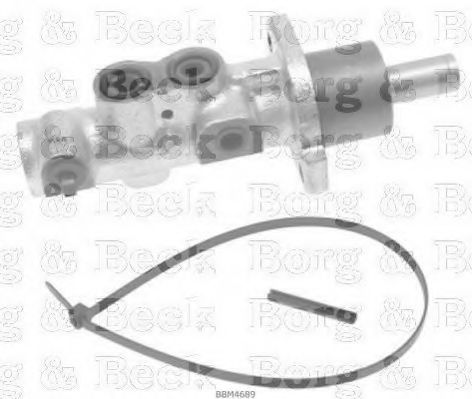 BORG & BECK BBM4689 Главный тормозной цилиндр для CITROËN XSARA (CитроËн Ксара) BORG & BECK BBM4689 Главный тормозной цилиндр для CITROËN XSARA (CитроËн Ксара)