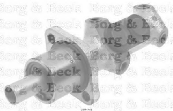 BORG & BECK BBM4701 Главный тормозной цилиндр для RENAULT (Рено) BORG & BECK BBM4701 Главный тормозной цилиндр для RENAULT (Рено)