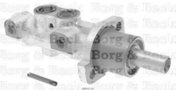 BORG & BECK BBM4719 Главный тормозной цилиндр для CITROËN XSARA (CитроËн Ксара) BORG & BECK BBM4719 Главный тормозной цилиндр для CITROËN XSARA (CитроËн Ксара)