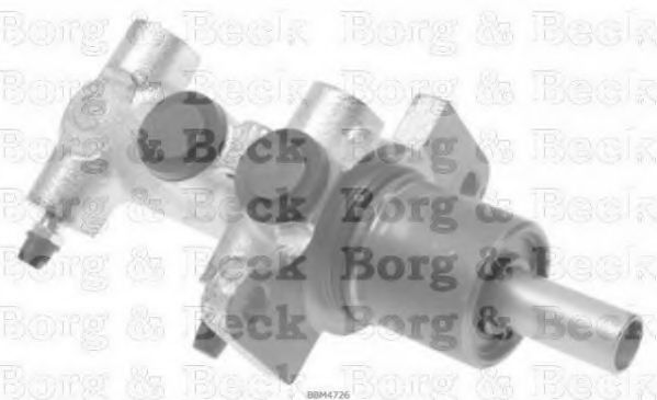 BORG & BECK BBM4726 Главный тормозной цилиндр для RENAULT (Рено) BORG & BECK BBM4726 Главный тормозной цилиндр для RENAULT (Рено)
