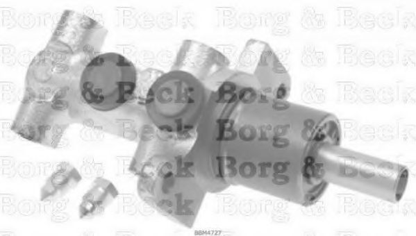 BORG & BECK BBM4727 Главный тормозной цилиндр для RENAULT (Рено) BORG & BECK BBM4727 Главный тормозной цилиндр для RENAULT (Рено)