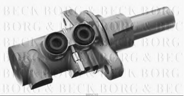 BORG & BECK BBM4749 Главный тормозной цилиндр для FORD (Форд) BORG & BECK BBM4749 Главный тормозной цилиндр для FORD (Форд)