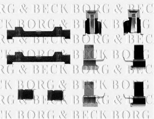 BORG & BECK BBK1166 Комплектующие, колодки дискового тормоза для TOYOTA COROLLA SPRINTER (Тойота/тоета Cоролла спринтэр) BORG & BECK BBK1166 Комплектующие, колодки дискового тормоза для TOYOTA COROLLA SPRINTER (Тойота/тоета Cоролла спринтэр)
