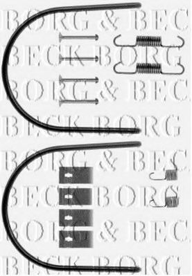 BORG & BECK BBK6012 Комплектующие, колодки дискового тормоза для DAIHATSU CHARADE II (Дайхатсу Чарадэ 2) BORG & BECK BBK6012 Комплектующие, колодки дискового тормоза для DAIHATSU CHARADE II (Дайхатсу Чарадэ 2)
