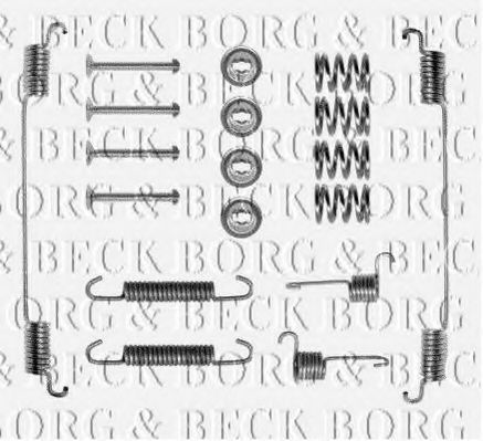BORG & BECK BBK6019 Комплектующие, колодки дискового тормоза для FIAT TEMPRA (Фиат Тэмпра) BORG & BECK BBK6019 Комплектующие, колодки дискового тормоза для FIAT TEMPRA (Фиат Тэмпра)