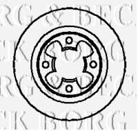 BORG & BECK BBD4321 Тормозной диск для SUBARU (Субару) BORG & BECK BBD4321 Тормозной диск для SUBARU (Субару)