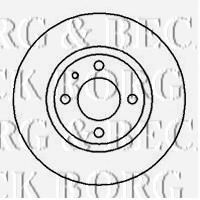 BORG & BECK BBD5021 Тормозной диск для SEAT (Сеат) BORG & BECK BBD5021 Тормозной диск для SEAT (Сеат)