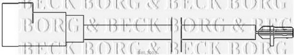 BORG & BECK BWL3005 Сигнализатор, износ тормозных колодок для FORD (Форд) BORG & BECK BWL3005 Сигнализатор, износ тормозных колодок для FORD (Форд)