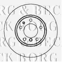 BORG & BECK BBD4003 Тормозной диск для BMW 7 (Бмв 7) BORG & BECK BBD4003 Тормозной диск для BMW 7 (Бмв 7)