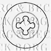 BORG & BECK BBD4062 Тормозной диск для SUBARU (Субару) BORG & BECK BBD4062 Тормозной диск для SUBARU (Субару)