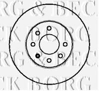 BORG & BECK BBD4139 Тормозной диск для DAEWOO LUBLIN II (Дэу Лублин 2) BORG & BECK BBD4139 Тормозной диск для DAEWOO LUBLIN II (Дэу Лублин 2)