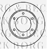 BORG & BECK BBD4217 Тормозной диск для TOYOTA HILUX SURF (Тойота/тоета Хилуx сурф) BORG & BECK BBD4217 Тормозной диск для TOYOTA HILUX SURF (Тойота/тоета Хилуx сурф)