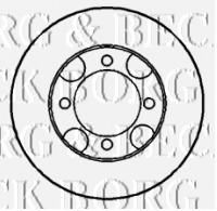 BORG & BECK BBD4267 Тормозной диск для HYUNDAI (Хендай) BORG & BECK BBD4267 Тормозной диск для HYUNDAI (Хендай)