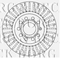 BORG & BECK BBD4314 Тормозной диск для SEAT (Сеат) BORG & BECK BBD4314 Тормозной диск для SEAT (Сеат)