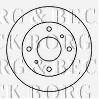 BORG & BECK BBD4941 Тормозной диск для NISSAN PRIMERA (Ниссан Примера) BORG & BECK BBD4941 Тормозной диск для NISSAN PRIMERA (Ниссан Примера)