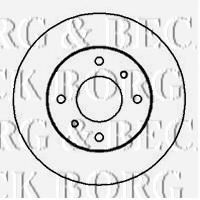 BORG & BECK BBD4942 Тормозной диск для NISSAN PRIMERA (Ниссан Примера) BORG & BECK BBD4942 Тормозной диск для NISSAN PRIMERA (Ниссан Примера)