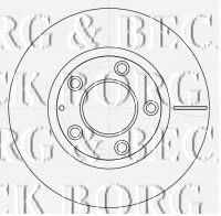 BORG & BECK BBD5138 Тормозной диск для MAZDA 323 F V (Мазда 323 ф5) BORG & BECK BBD5138 Тормозной диск для MAZDA 323 F V (Мазда 323 ф5)