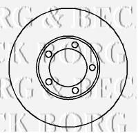 BORG & BECK BBD5847S Тормозной диск для ROVER 2000-3500 (Ровер 2000-3500) BORG & BECK BBD5847S Тормозной диск для ROVER 2000-3500 (Ровер 2000-3500)