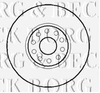 BORG & BECK BBD5883S Тормозной диск для AUDI A6 (Ауди А6) BORG & BECK BBD5883S Тормозной диск для AUDI A6 (Ауди А6)