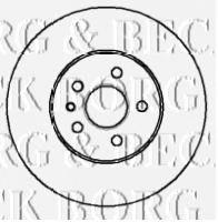 BORG & BECK BBD5911S Тормозной диск для JAGUAR VANDEN PLAS (Ягуар Vандэн плас) BORG & BECK BBD5911S Тормозной диск для JAGUAR VANDEN PLAS (Ягуар Vандэн плас)