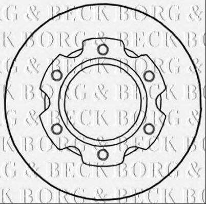 BORG & BECK BBD5988S Тормозной диск для ISUZU ELF (Исузу Элф) BORG & BECK BBD5988S Тормозной диск для ISUZU ELF (Исузу Элф)