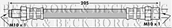 BORG & BECK BBH6894 Тормозной шланг для AUDI A6 (Ауди А6) BORG & BECK BBH6894 Тормозной шланг для AUDI A6 (Ауди А6)