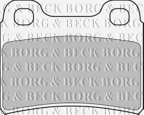 BORG & BECK BBP1304 Тормозные колодки для FORD (Форд) BORG & BECK BBP1304 Тормозные колодки для FORD (Форд)