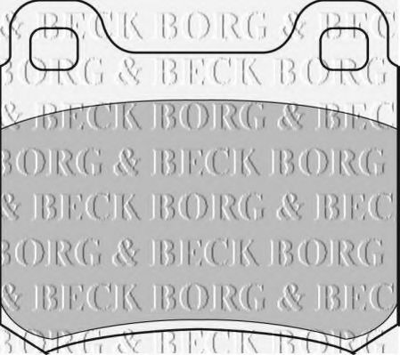 BORG & BECK BBP1315 Тормозные колодки для MERCEDES-BENZ E-CLASS (Мэрcэдэс-бэнз Е класс) BORG & BECK BBP1315 Тормозные колодки для MERCEDES-BENZ E-CLASS (Мэрcэдэс-бэнз Е класс)