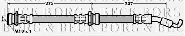 BORG & BECK BBH7077 Тормозной шланг для MAZDA (Мазда) BORG & BECK BBH7077 Тормозной шланг для MAZDA (Мазда)