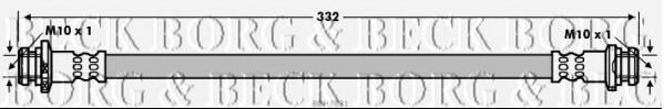 BORG & BECK BBH7831 Тормозной шланг для NISSAN (Ниссан)
