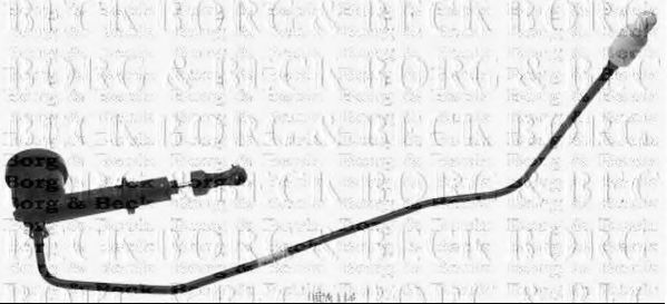 BORG & BECK BCM114 Главный цилиндр, система сцепления 