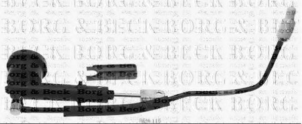BORG & BECK BCM115 Главный цилиндр, система сцепления 