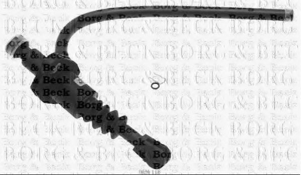 BORG & BECK BCM118 Главный цилиндр, система сцепления 
