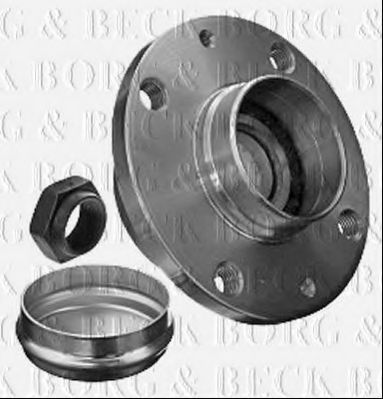 BORG & BECK BBK1141 Комплектующие, колодки дискового тормоза для SUBARU LIBERTY I (Субару Либэртъ и) BORG & BECK BBK1141 Комплектующие, колодки дискового тормоза для SUBARU LIBERTY I (Субару Либэртъ и)