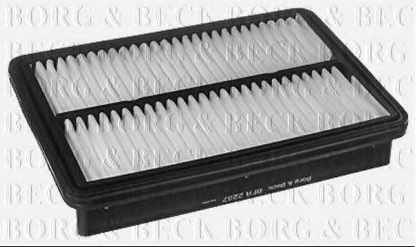 BORG & BECK BFA2287 Воздушный фильтр для KIA (Киа) BORG & BECK BFA2287 Воздушный фильтр для KIA (Киа)