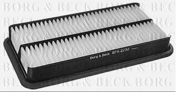 BORG & BECK BFA2232 Воздушный фильтр для TOYOTA PICNIC (Тойота/тоета Пикник) BORG & BECK BFA2232 Воздушный фильтр для TOYOTA PICNIC (Тойота/тоета Пикник)