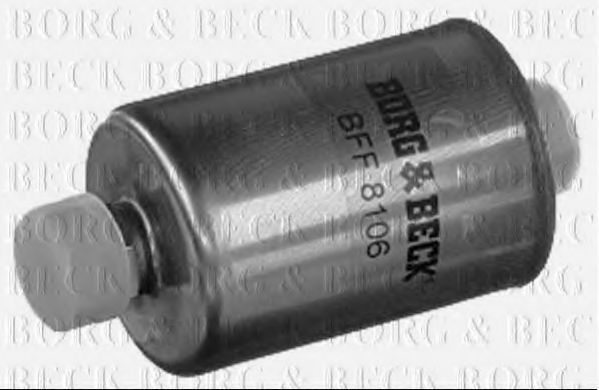 BORG & BECK BFF8106 Топливный фильтр для ROVER (Ровер) BORG & BECK BFF8106 Топливный фильтр для ROVER (Ровер)